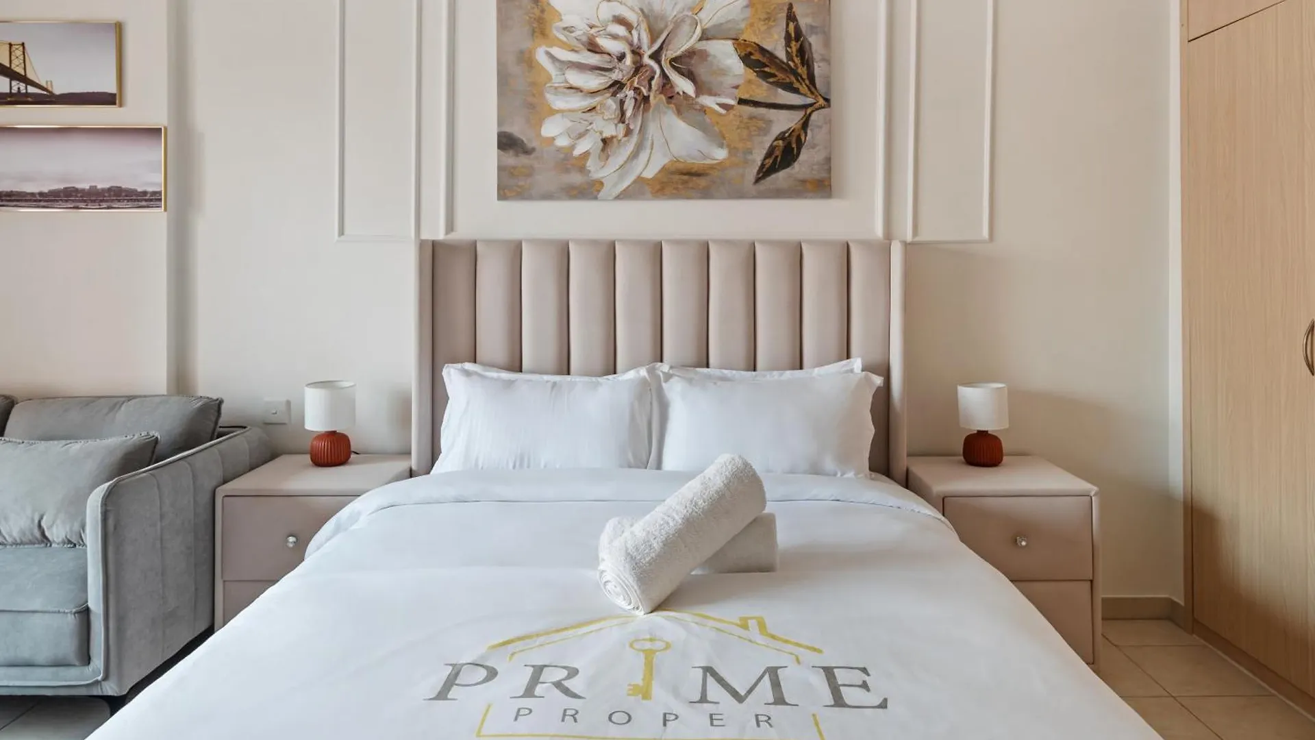 Apartment Luxury Studio Near Battua Mall Dubai